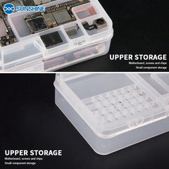 SUNSHINE SS-001A Multi Functional Phone Repair Storage Box | Mobile Repair Parts Organiz detail view