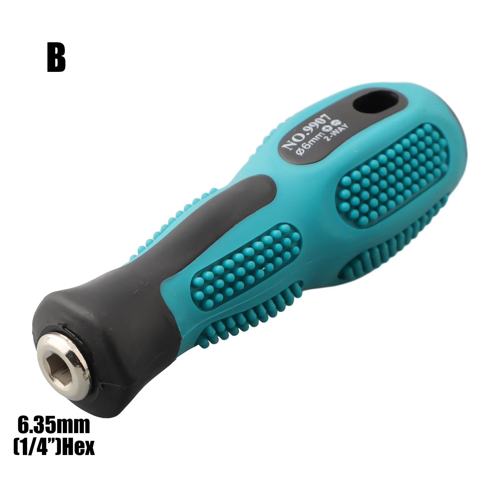 1/4'' Hex Screwdriver Handle Magnetic Self-Locking Bit Holder | VIBRATITE alternate view