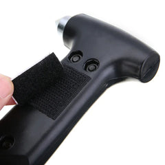 Mini Emergency Car Hammer | Seatbelt Cutter and Window Breaker detail view