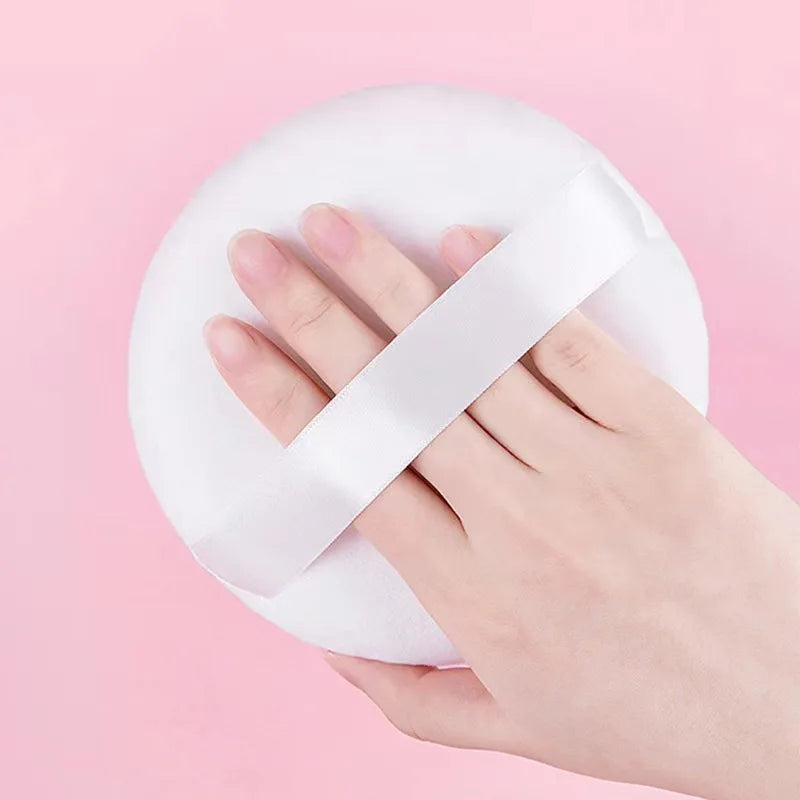 Extra Large Jumbo Body Powder Puff | Smooth Cosmetic Sponge for Loose Mineral Makeup alternate view