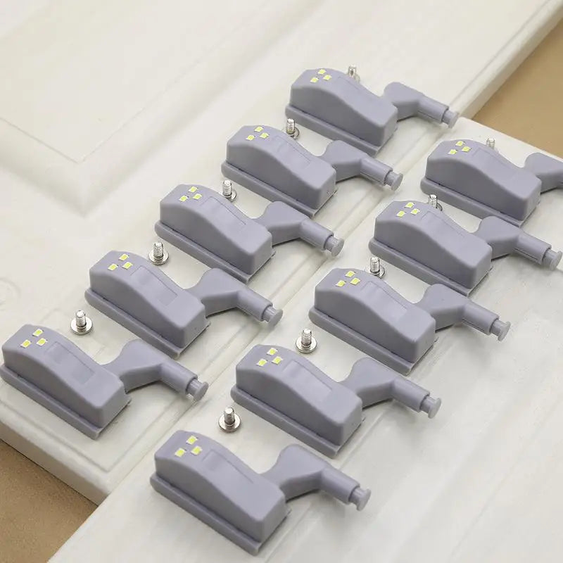 10-1PC LED Inner Hinge Lamp | No Battery Under Cabinet Lights with Auto Sensor detail view