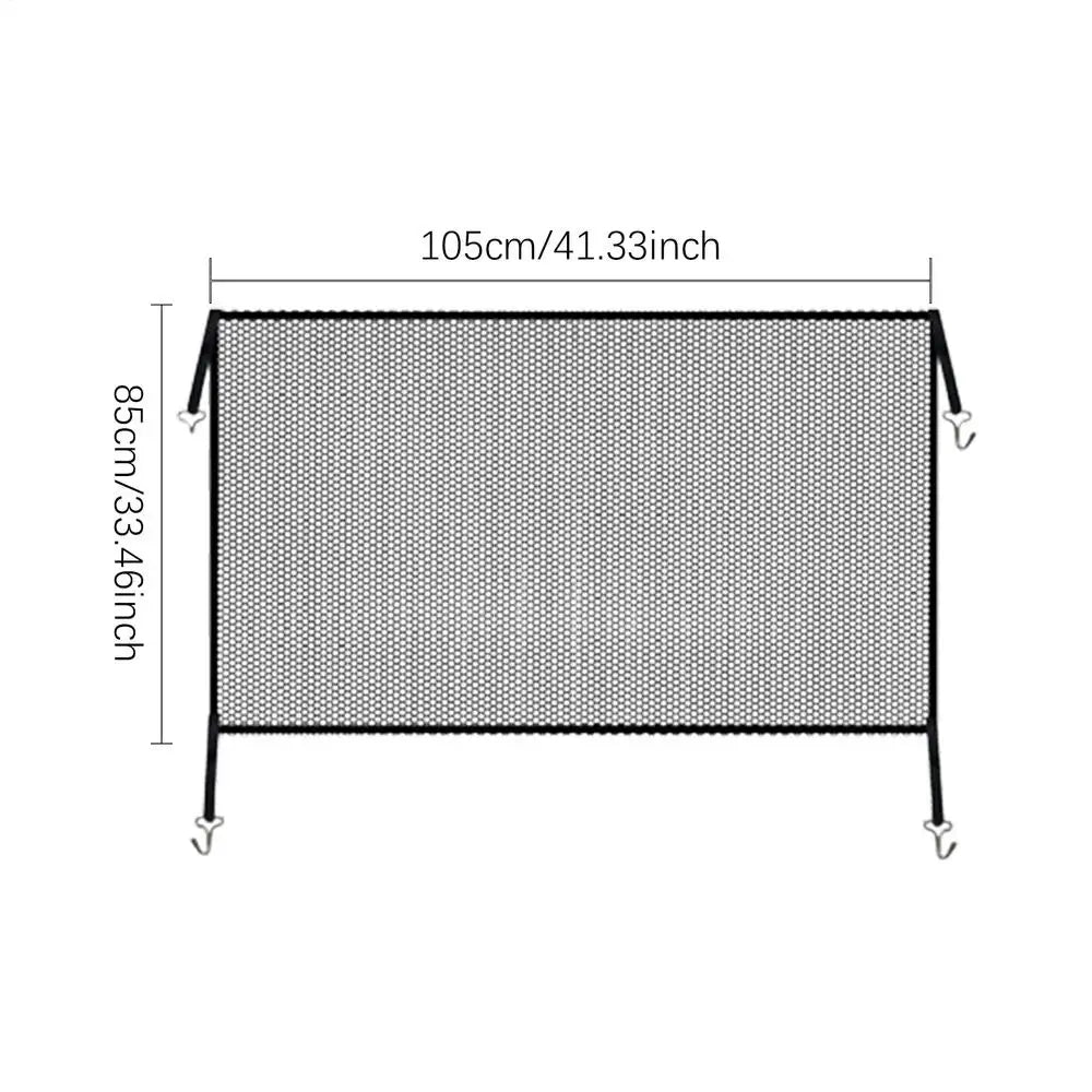 Car Net Barrier Universal Rat Resistant Anti Insect Car Condenser Protective Net Bugs Air Radiator Automotive Grille Guard