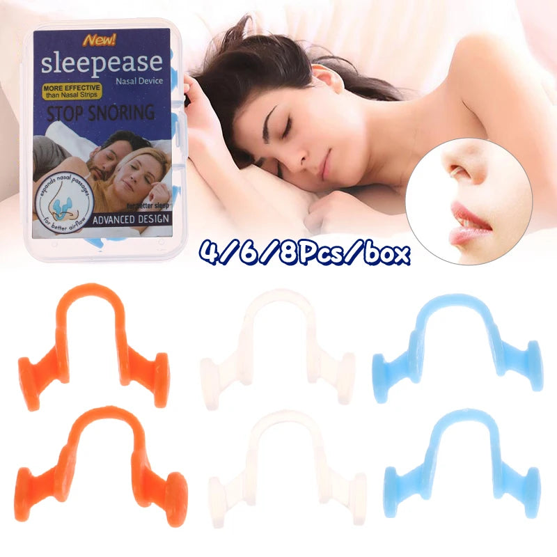 Anti Snore Nasal Dilator | Silicone Nose Clip for Better Sleep alternate view