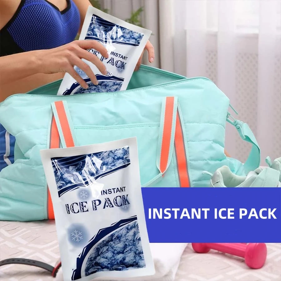 Instant Cold Pack Disposable Ice Packs for Injuries Swelling Inflammation | First Aid lifestyle view