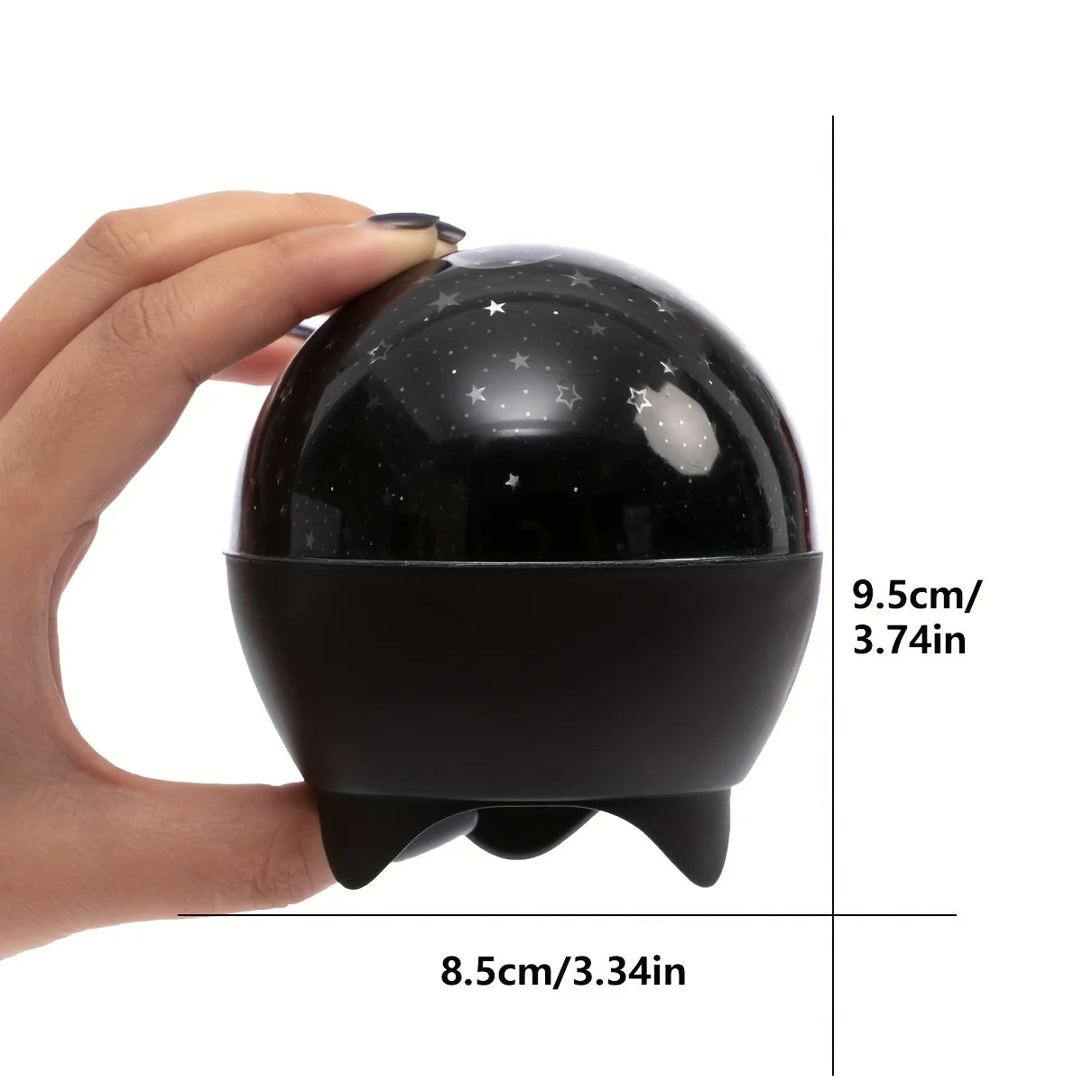 LED Starry Sky Projector Light | 7 Modes Night Light with Music Sync additional angle