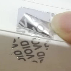 Tamper Proof Void Labels | Disposable Security Seal Stickers detail view