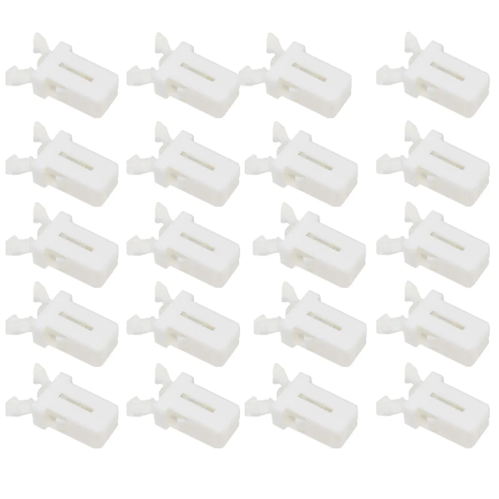 Trash Can Lock Self-Locking Switch Replacement Catch Bin Latch Repair Clip Plastic Spring Switch Press Type Door Cover