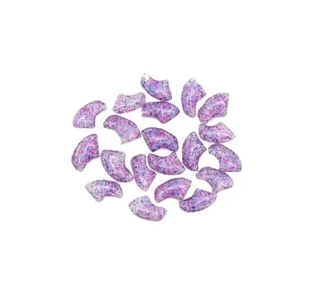Lovely 20pcs Silicone Soft Cat Nail Caps Cat Nail Covers Pet Claw Paws Caps Adhesive lifestyle view