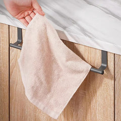 Stainless Steel Towel Rack | Kitchen and Bathroom Under Sink Organizer detail view