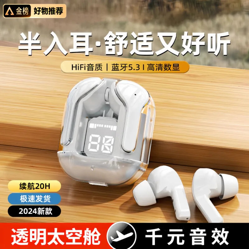 2026 TWS Wireless Earbuds Bluetooth 5.3 | HiFi Audio & ENC Noise Canceling detail view