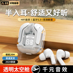 2026 TWS Wireless Earbuds Bluetooth 5.3 | HiFi Audio & ENC Noise Canceling detail view
