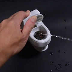 Squirt Spray Prank Toilet | Funny Water Toy for Gags and Stress Relief close-up view