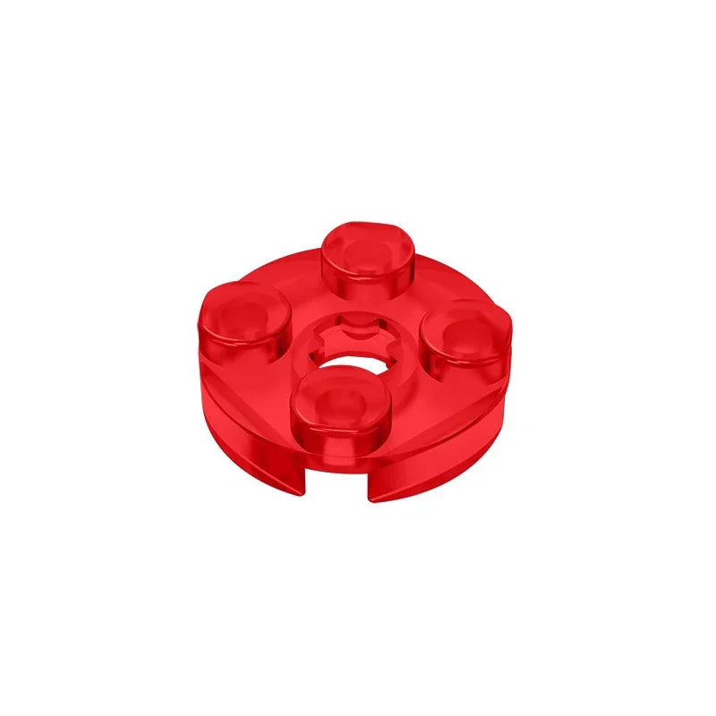 Gobricks GDS-609 PLATE 2X2 ROUND | Compatible Building Blocks for DIY Educational Mod alternate view