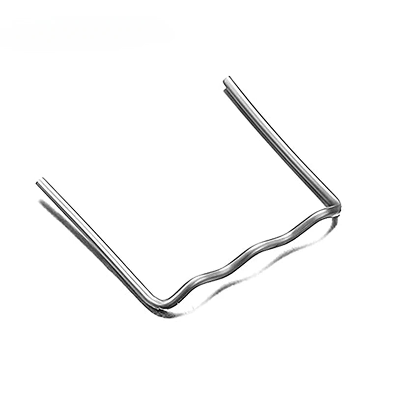 Stainless Steel Plastic Welder Hot Rivet Staples | Bumper Welding Staples Kit lifestyle view