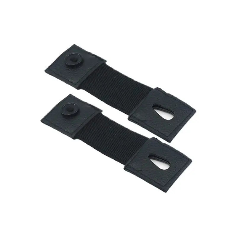 1pair Collar Extension Buckles Multi-functional Button Adjustable For Shirt Suit Tie alternate view