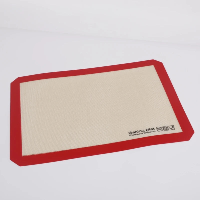 Silicone Baking Mat | Non Stick Heat Resistant Board for Kneading and Rolling detail view
