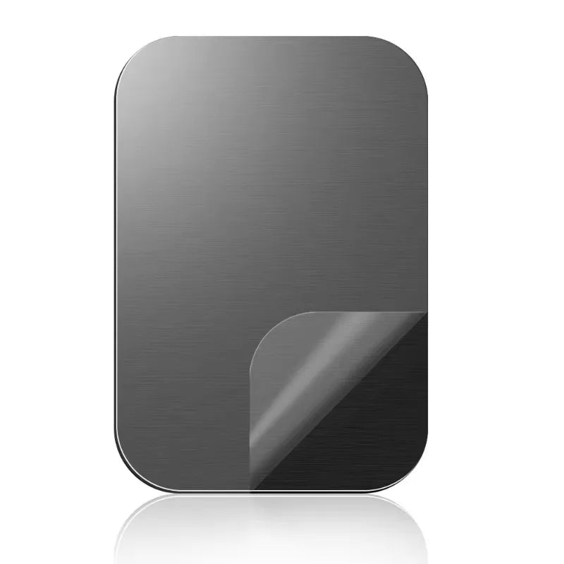 1/2/5/10pcs Magnetic Metal Plate Disk Car Phone Holder Stickers Magnetic Patch Stic additional angle