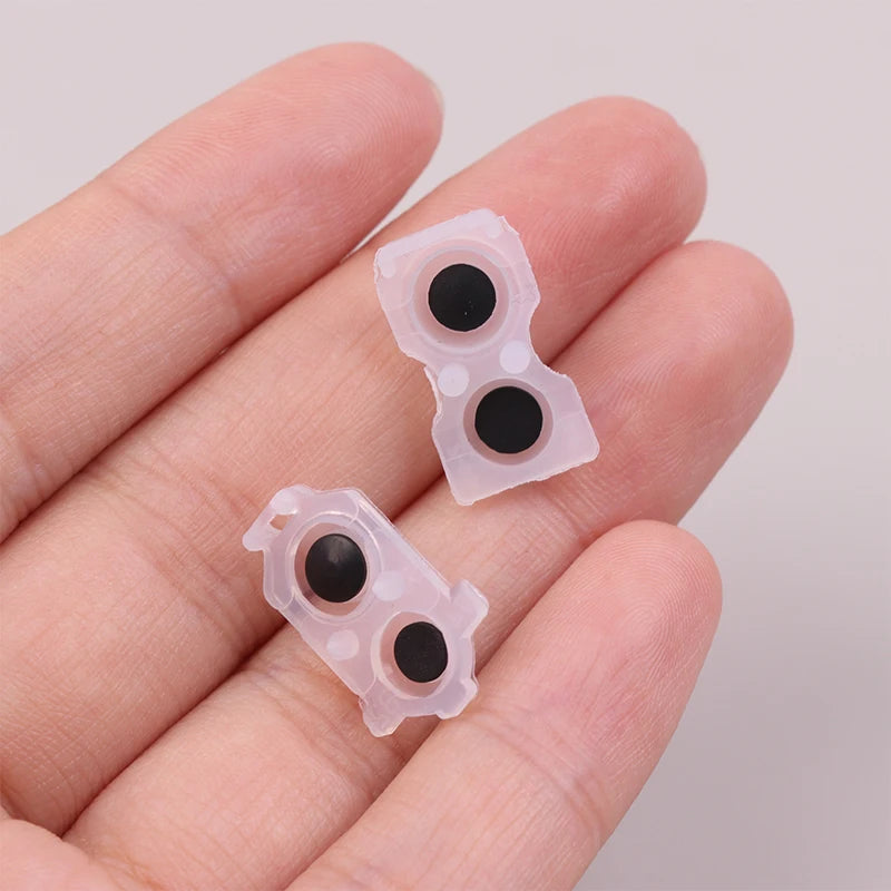 10Pcs L2 R2 L1 R1 Rubber Buttons Compatible With PS4 Controller JDS 001 010 050 JDM-0 lifestyle view