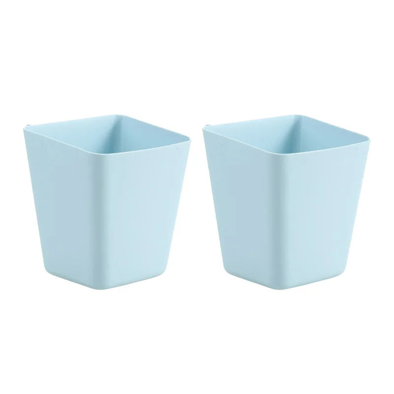 1/2pcs desk trolley hanging beauty car storage box hanging container Desk pen container storage bucket