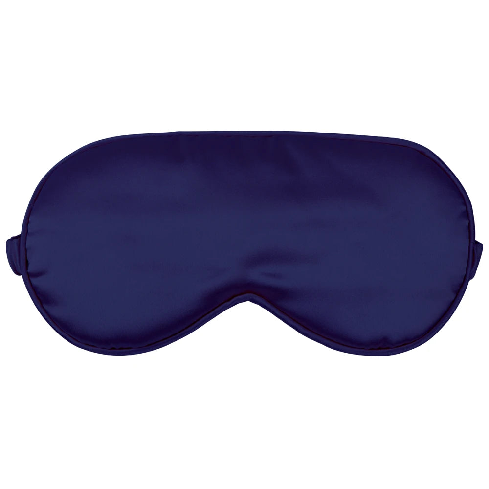 Imitated Silk Sleep Eye Mask | Soft Light Blocking Travel Eyeshade lifestyle view