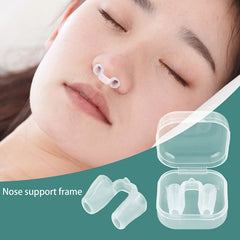Nasal Support Clip for Rhinoplasty Recovery | Silicone Nose Shaper for Snoring alternate view