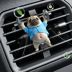 Car Vent Clip Air Freshener Jasmine Scent detail view