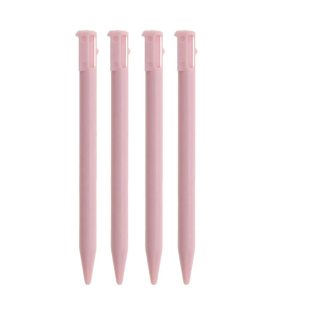Multi-Color Stylus Pen Set | 4-Pack Touchscreen Pens for Nintendo 3DS additional angle