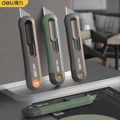 Knife 12mm/9mm/18mm/T-shape Multi-specification Carbon Steel Courier Box Cutter Knifes Office