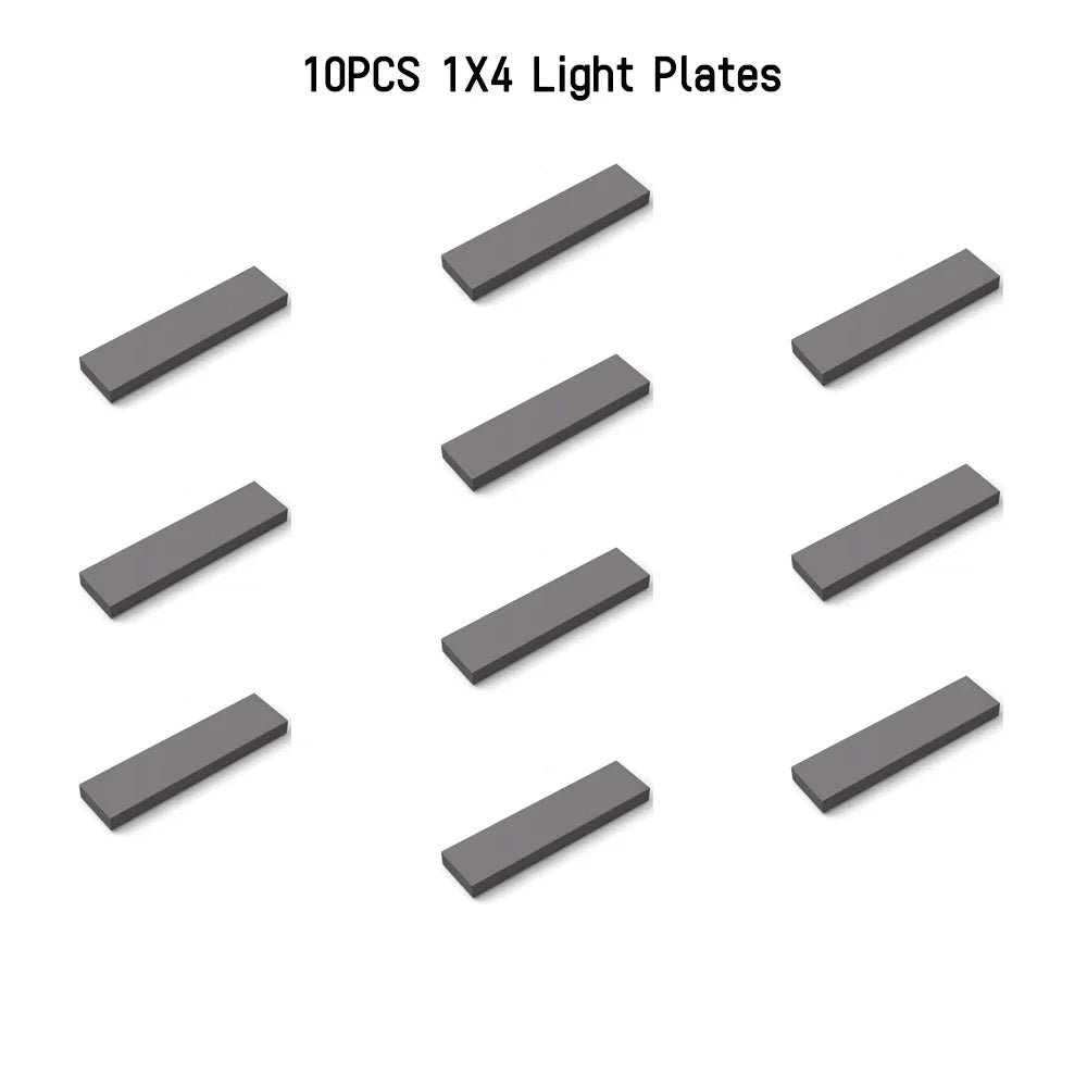 City Road Street Baseplate Building Blocks | Pedestrian Crossing Base Compatible with alternate view