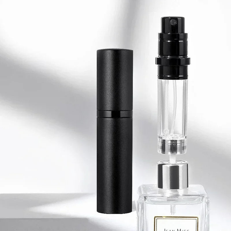 5ml Mini Portable Bottom-Filling Pump Perfume Refillable Spray Bottle Empty Cosmetic lifestyle view
