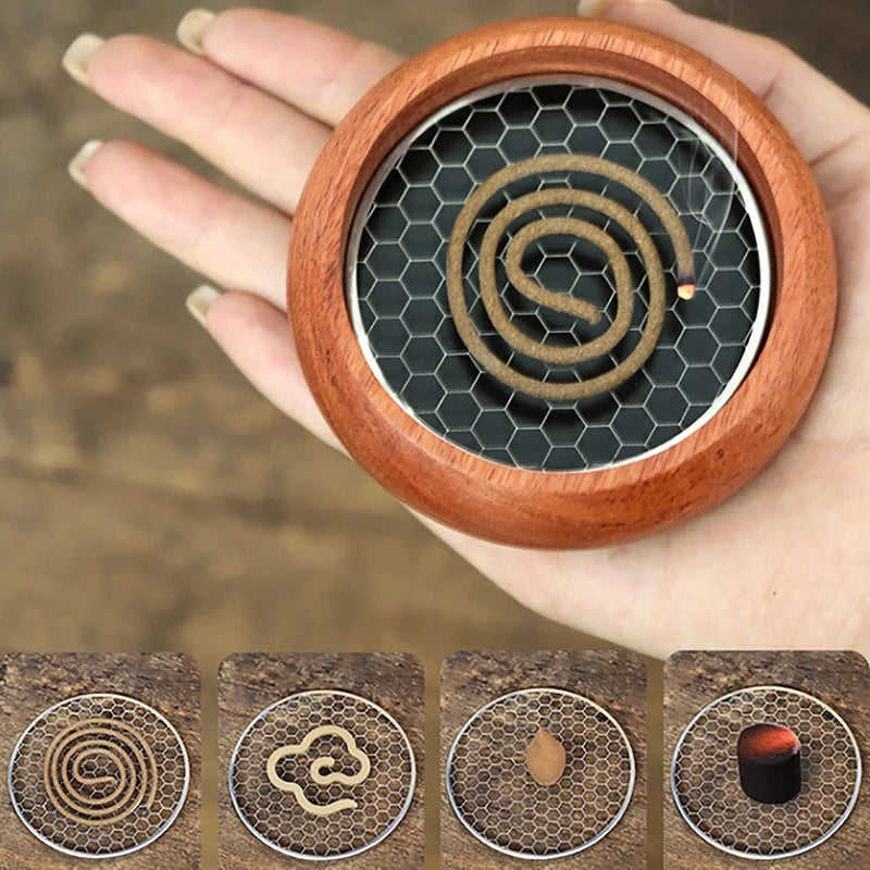 WHPHous Mosquito Coil Holder | Fashion Incense Burner and Decor lifestyle view