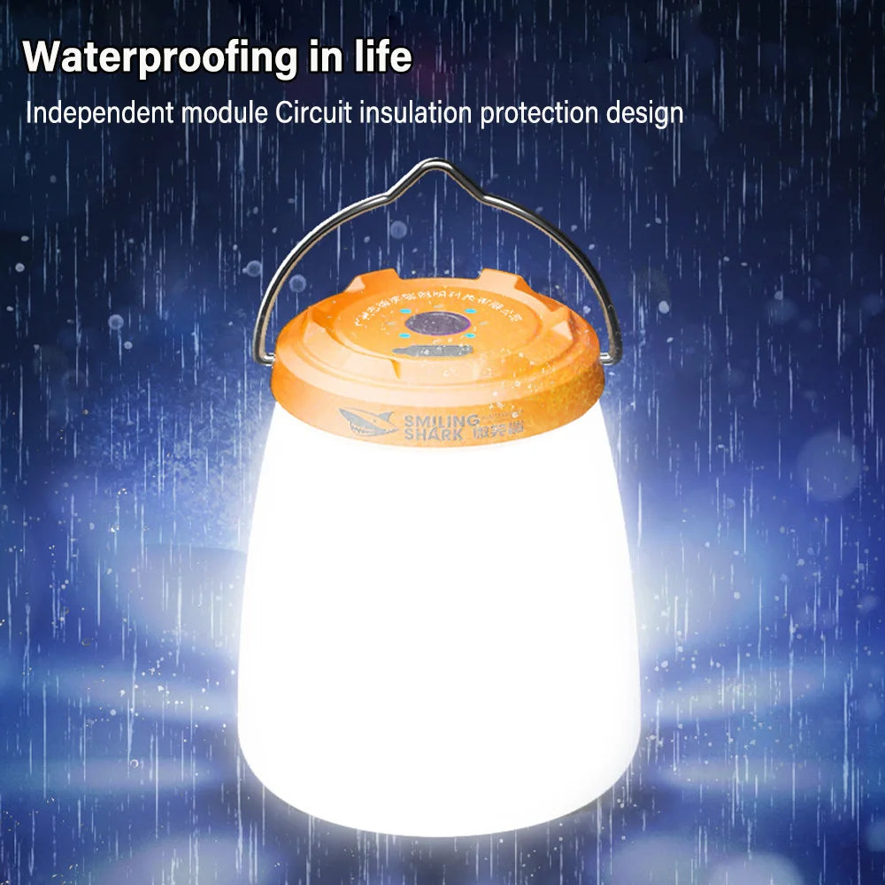 LED Camping Lantern | USB Rechargeable Waterproof Light lifestyle view