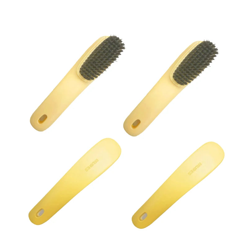 Shoe Cleaning Brush Plastic Clothes Scrubbing Household Multi-functional Cleaning Tools detail view