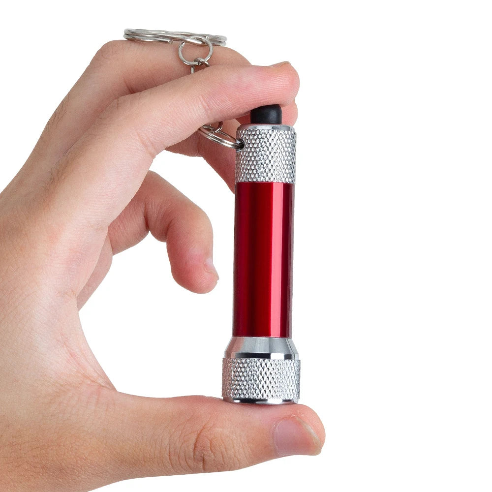 Mini Keychain LED Flashlight | Pocket Emergency Light detail view