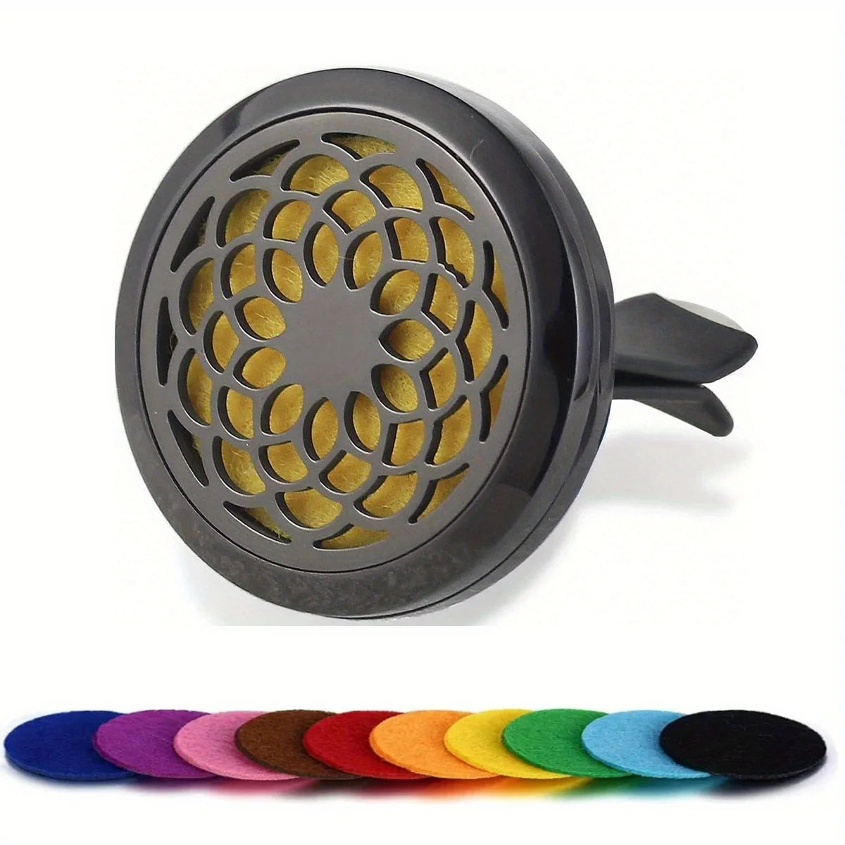 Car Air Vent Diffuser Clip, Stainless Steel
