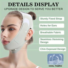 Reusable Face Slimming Bandage | V Line Face Shaper for Chin and Cheek Lift detail view