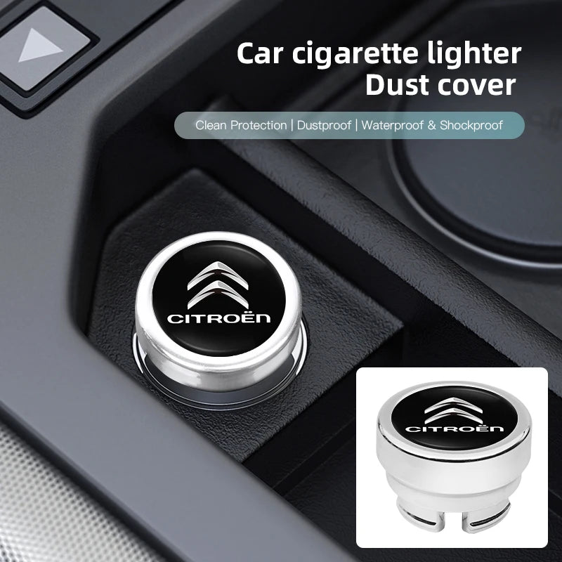 Citroen Cigarette Lighter Dust Cover | Dust Proof Plug for Citroen C1 C2 C3 C4 C5 C6 alternate view