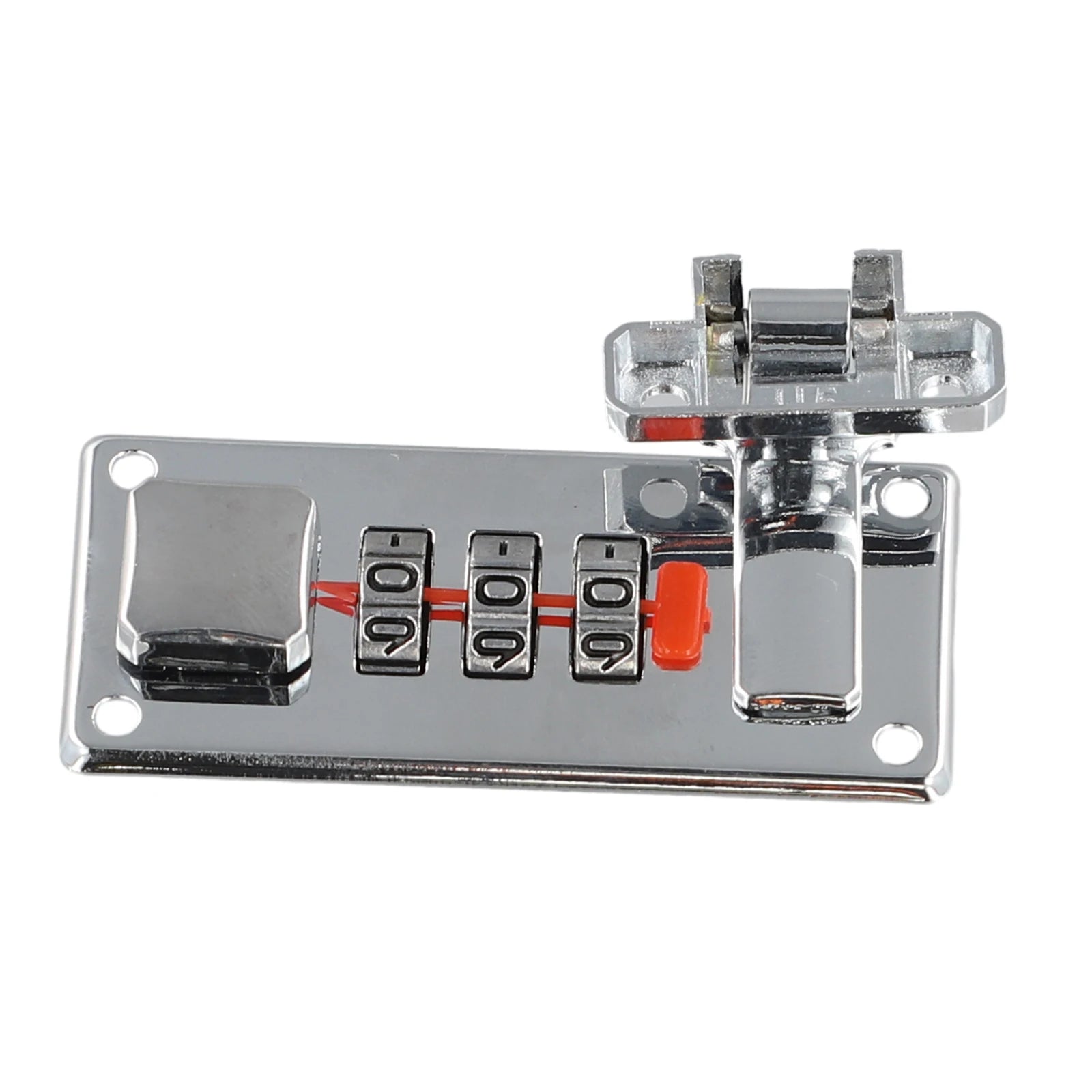 Combination Lock 29mm Retro Code Lock Luggage Suitcase Padlock detail view