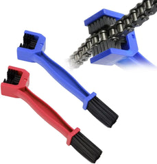 Motorcycle Chain Brush Cleaner Plastic Bicycle/Moto Brush Clean Chain Cleaner Outdoor Scrubber Road Care Tools Motorcycle Parts