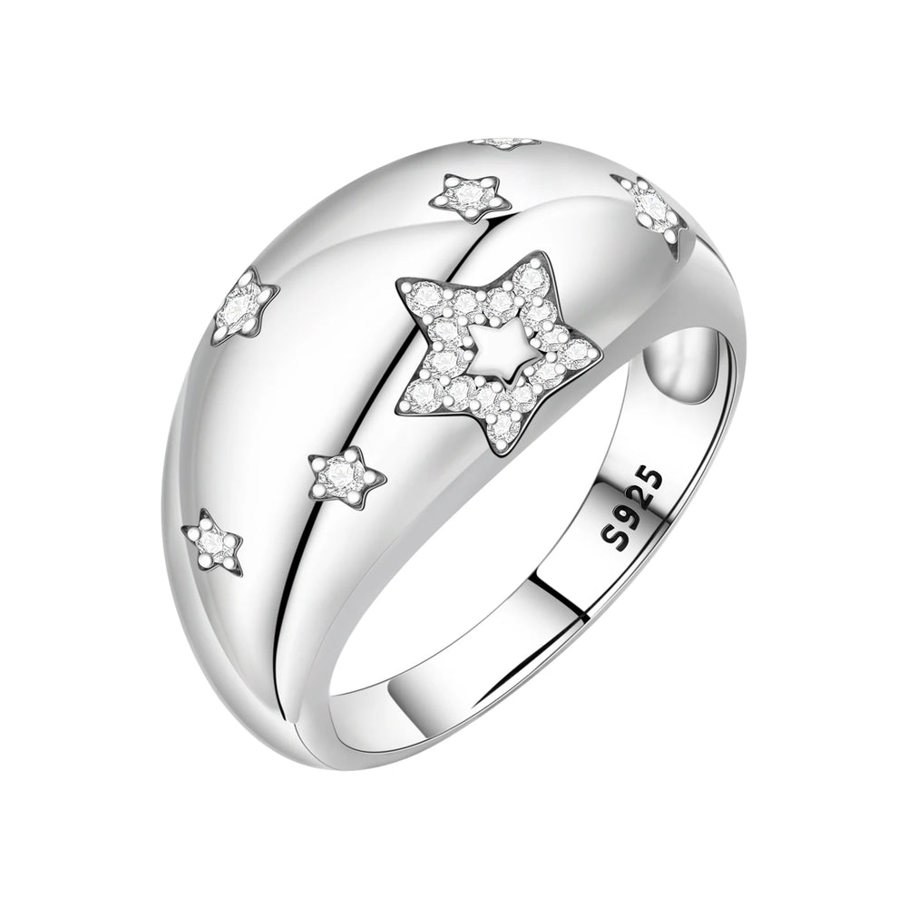 Hot Sale 2025 Original 925 Sterling SilverPanda Animal Closed Rings For Women Fashion lifestyle view