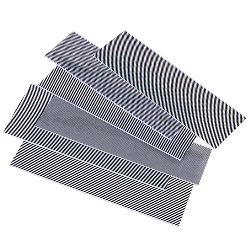 1Piece High Quality Zebra Line/Conductive Paper LCD Screen Calculator Electronic Scale close-up view
