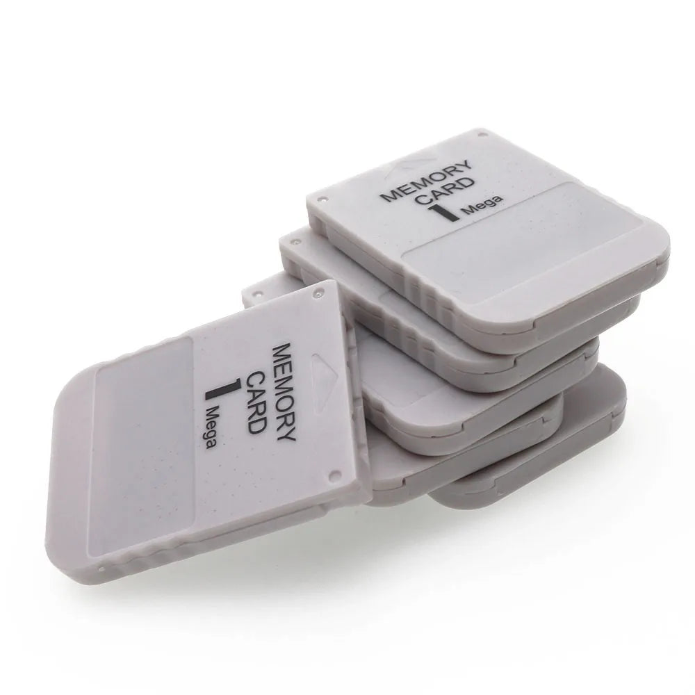1MB Memory Card for Sony PS1 PSX | Game Save Storage lifestyle view