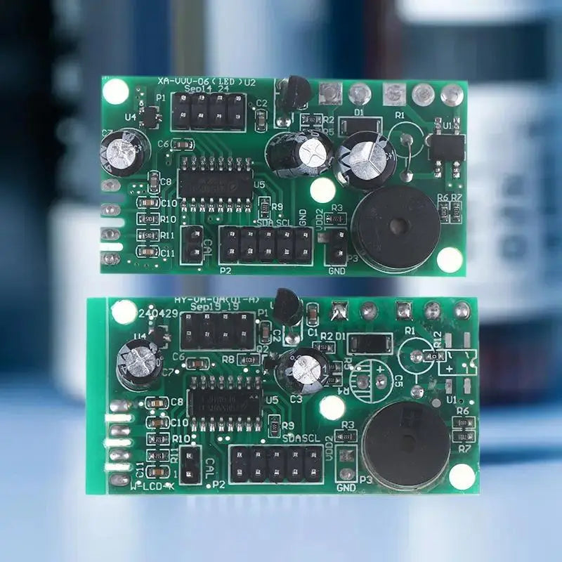 Electronic Scale with Efficient Motherboard Chip Circuit lifestyle view