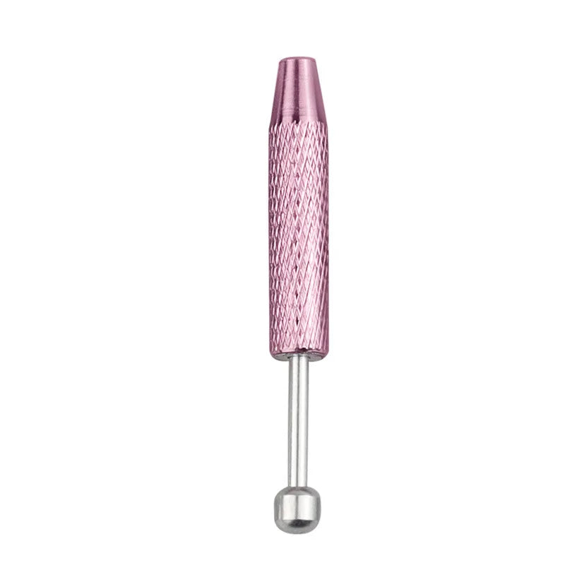 Diamonds Clamp Stainless Steel Texture Jewelry Picking Tool for Jewelry Lovers lifestyle view