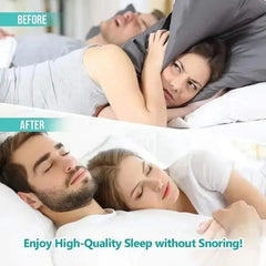 SilentSleep Anti Snoring Nose Clip | Magnetic Silicone Sleep Aid with Travel Case alternate view
