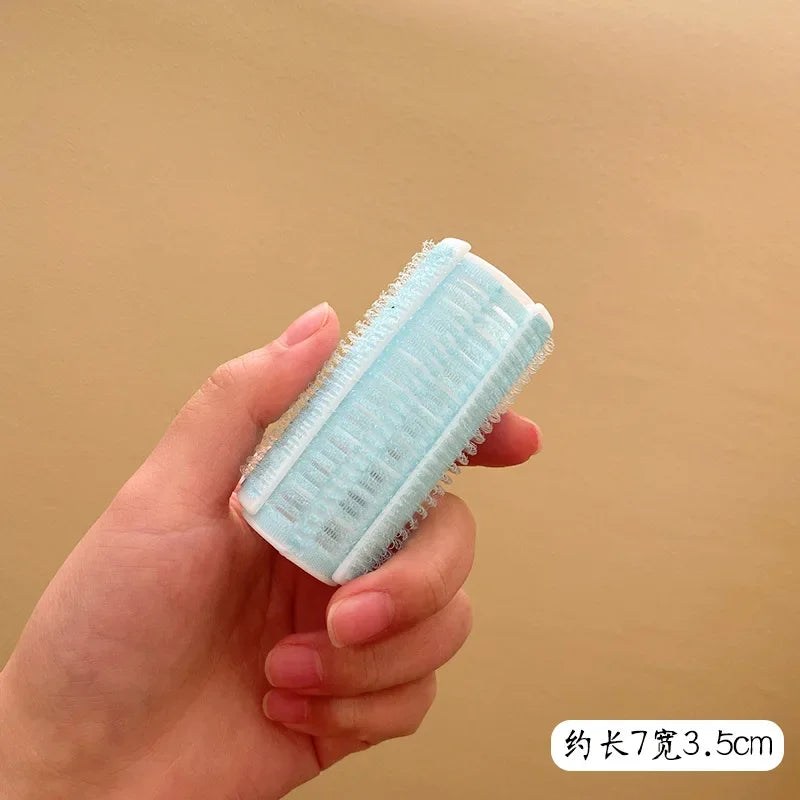 Self-Adhesive Hair Rollers for Curls | Heatless Lazy Hair Curling Tool alternate view