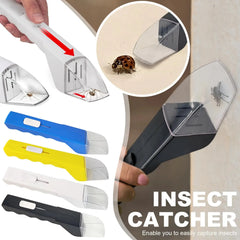Reusable Handheld Bug Catcher | Humane Insect Trap for Bees, Spiders, and Crawlers alternate view