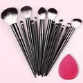 Professional 13-Piece Makeup Brush Set | Complete Cosmetic Tool Kit additional angle