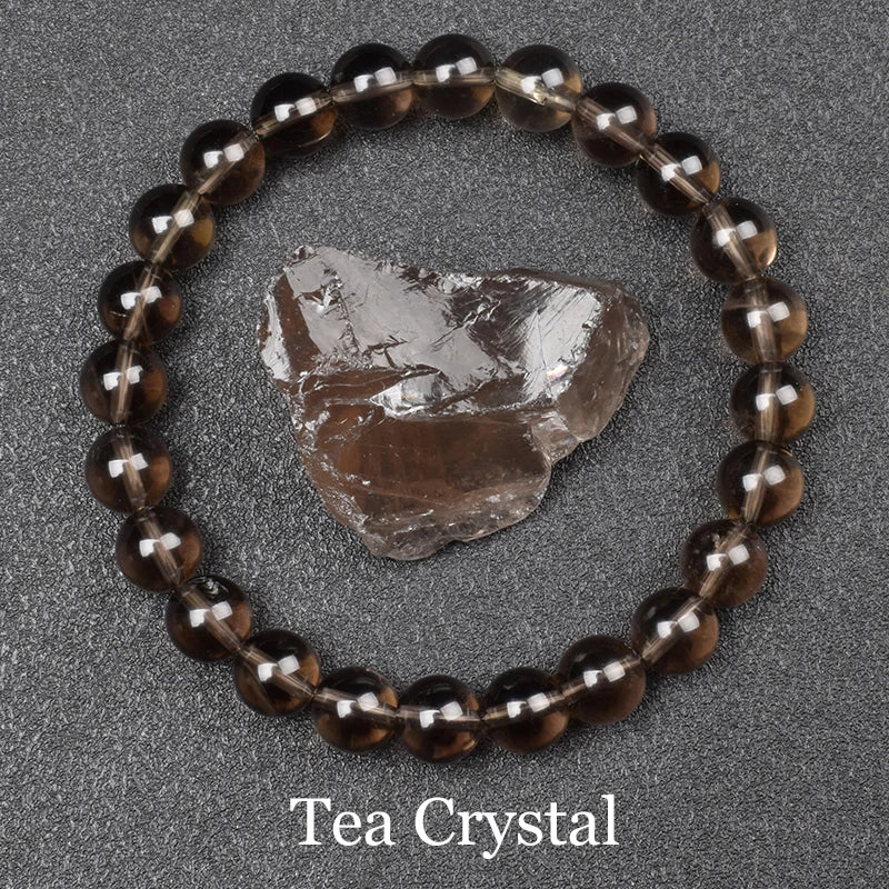 Natural Black Agates Beads Bracelet Women Men Genuine Black Onyx Natural Stone 6mm 8m alternate view