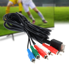 Component AV Cable for PS2 PS3 | HDTV Audio Video Cord alternate view